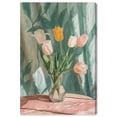 thumbnail image 1 of Tabletop Bloom Canvas Print Floral Wall Decor by Art Remedy, Gallery Wrapped, 16 x 24, 1 of 7