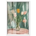 thumbnail image 1 of Tabletop Bloom Shadowbox Print Floral Wall Decor by Art Remedy, White Frame, 30 x 45, 1 of 7