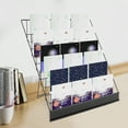 thumbnail image 1 of Tabletop Book  Rack, Magazine Rack for Table Top, Book Display Stand, 1 of 25