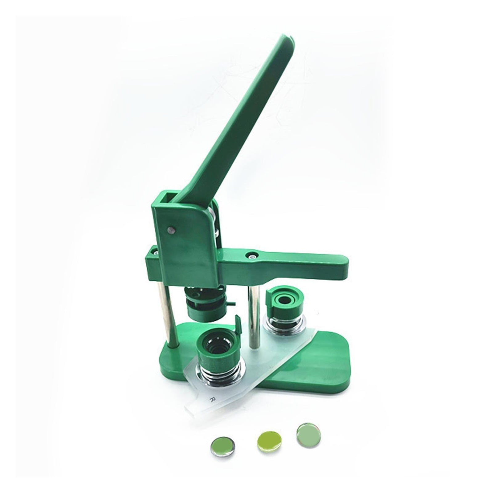 Tabletop Button Maker Machine DIY Badge Pressing EyeletPlastic Craft Button With Pin For DIY Crafts ,Easy Pressing