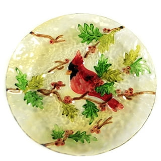 Christmas dishes with cardinals deals
