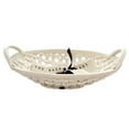 thumbnail image 1 of Tabletop Ceramic Bread Basket W/ Towel Ceramic Gather Family 1004260106, 1 of 2