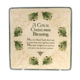 thumbnail image 1 of Tabletop Christmas Blessing Platter Ceramic Celtic 472753, 1 of 2