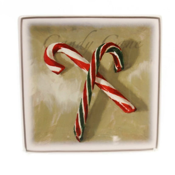 Tabletop Christmas Icons Snack Plates Ceramic Darren Gygi 2020180159 Candy