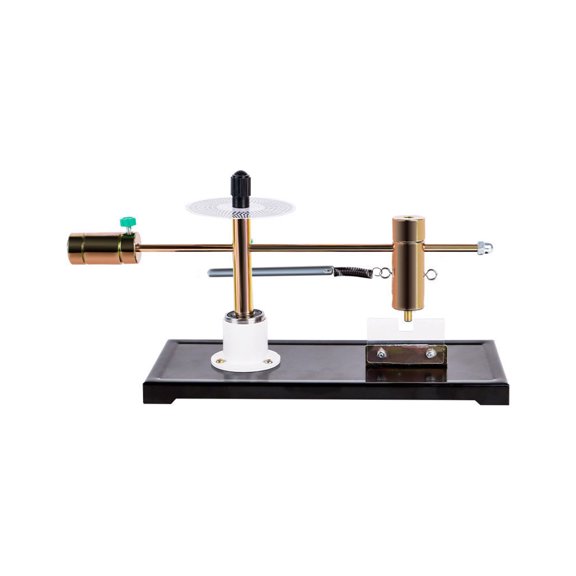 Tabletop Centripetal Force Classroom Demonstrator, Metal Pointer Apparatus for Motions Relationship Lessons, School Lab Teaching Equipment Single Unit