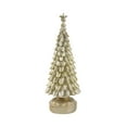 thumbnail image 1 of Tabletop Christmas Tree Figurines Set - 7.8 Inch Resin Xmas Trees with Glitter for Rustic Home Decor, Mantel Displays and Indoor Holiday Christmas Decorations, 1 of 5