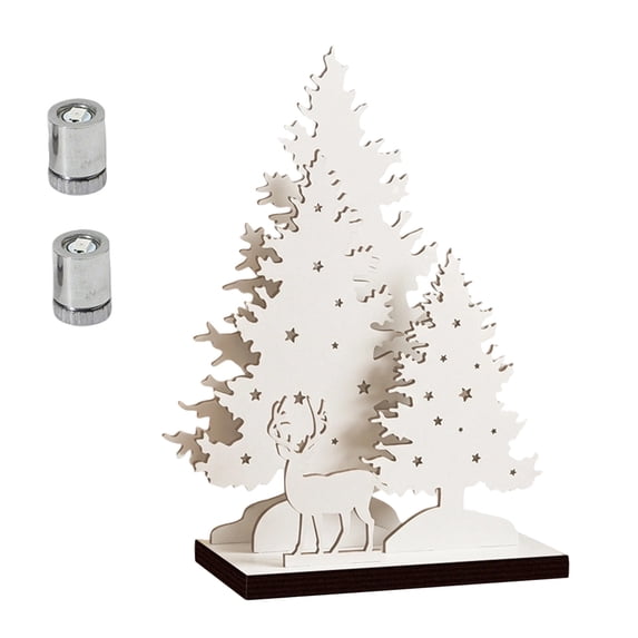 Tabletop Christmas Tree Star Cutouts,Farmhouse Table Decor Home,Table Centerpiece Desk,1 Set