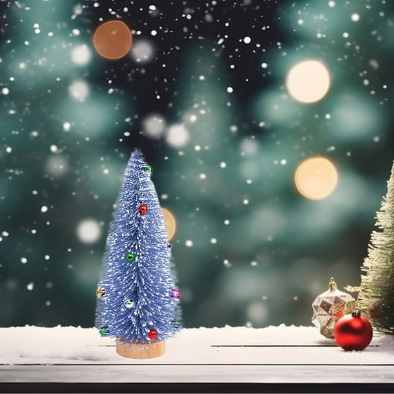 Tabletop Christmas Trees, Christmas Tree Christmas Decoration Decorations Christmas Tree Desktop Decoration Scene Layout Door Decoration Mini Christmas Trees