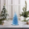 thumbnail image 1 of Tabletop Christmas Trees, Crystal Christmas Tree Pines Ornament Resin Crafts To Table Display And Gift Mini Christmas Trees, 1 of 6
