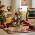 thumbnail image 1 of Tabletop Christmas Trees, Small Christmas Tree Ornament Mini Christmas Tree Christmas Decoration Scene Setting For Living Room Desk Bedroom Ornaments, 1 of 6