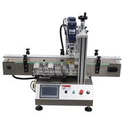 Tabletop Conveyor Machine Full-Automatic Chain-Plate Conveyor Belt Touch Screen Commercial 110V 60HZ