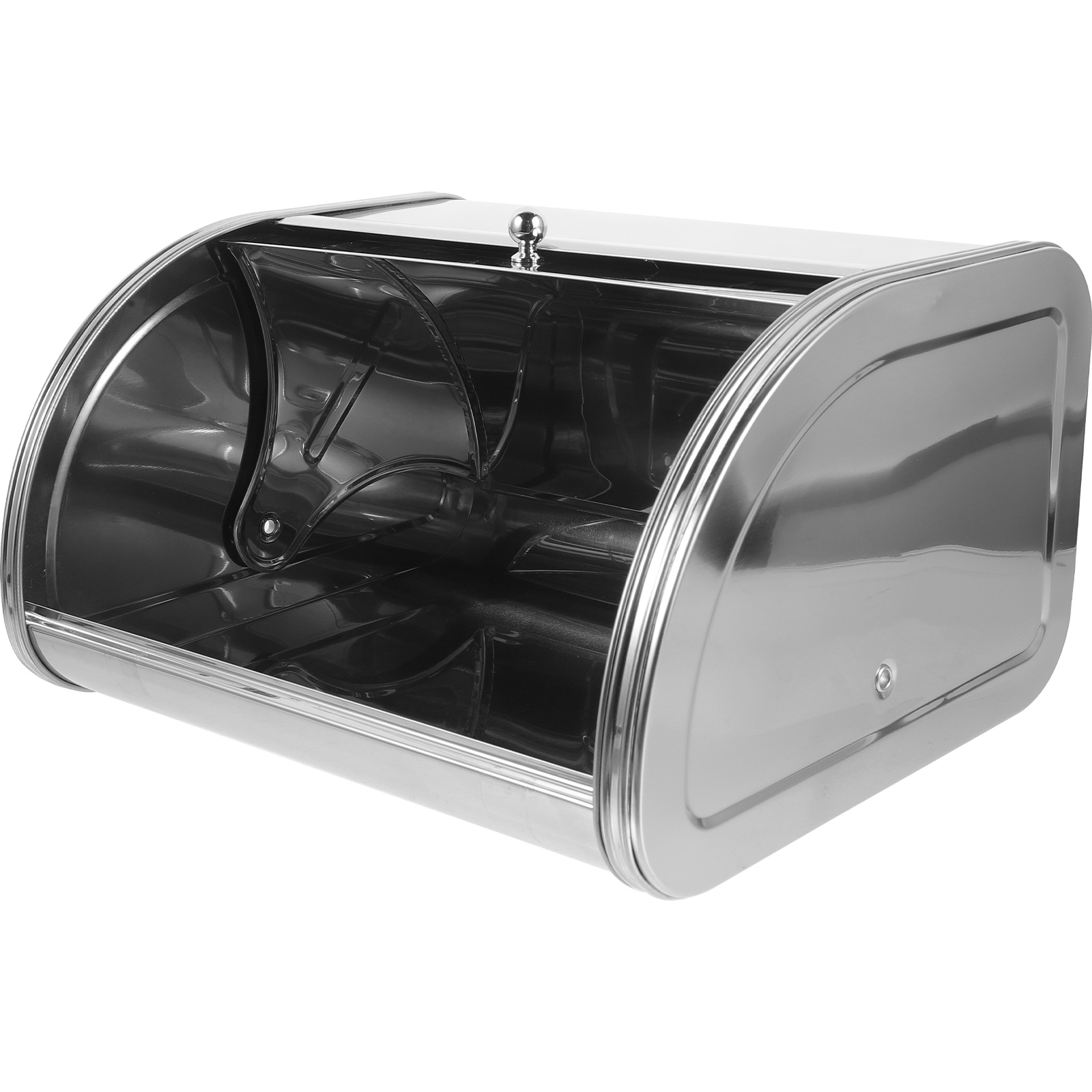 Tabletop Decor Bread Holder Kitchen Furniture Storage Box (mirror Style