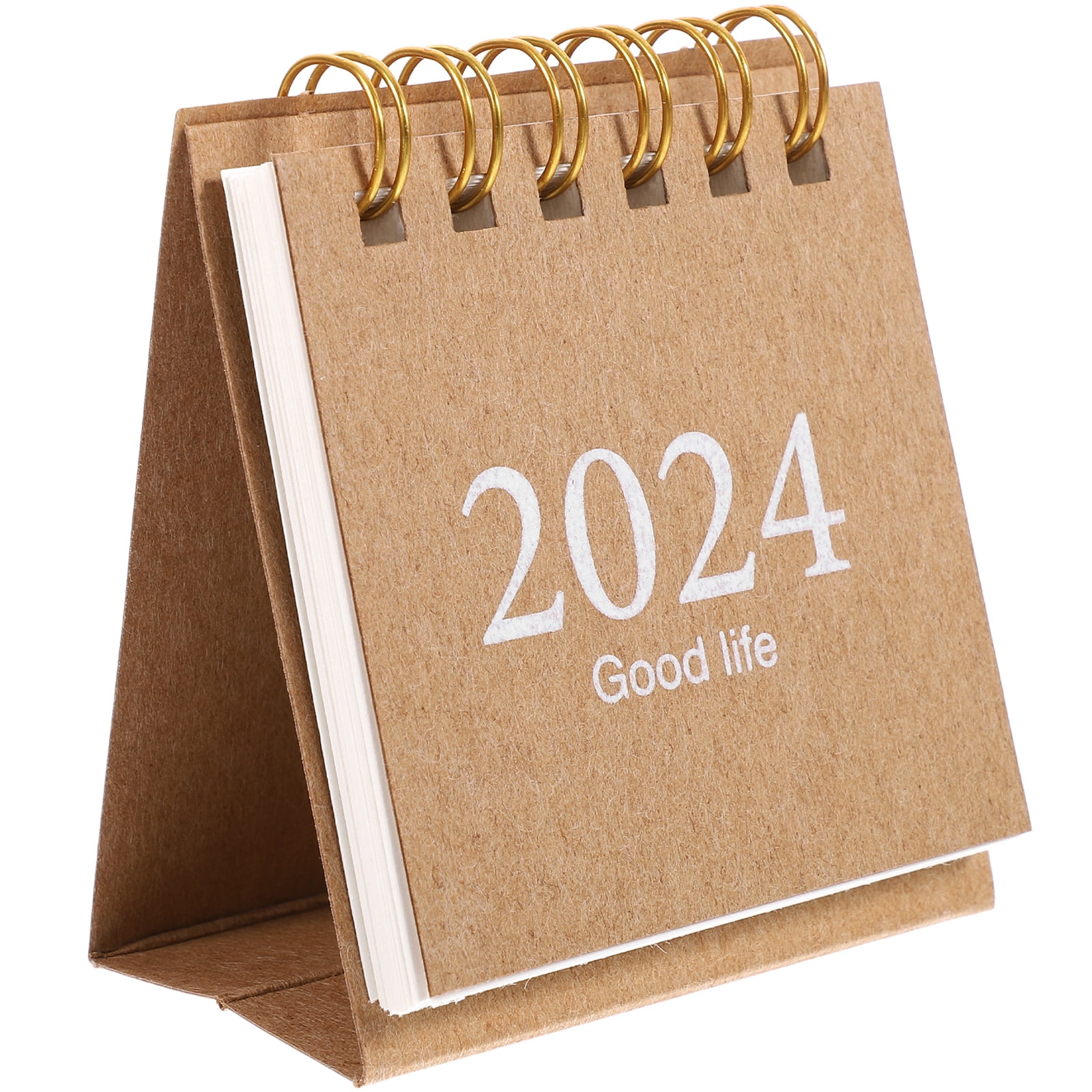 Tabletop Decor Desk Calendar 2024 Calender Calendars Desktop Calander