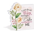 thumbnail image 1 of Tabletop Decor-Shape-I Can Do All Things (7.5 X 7.75), 1 of 1