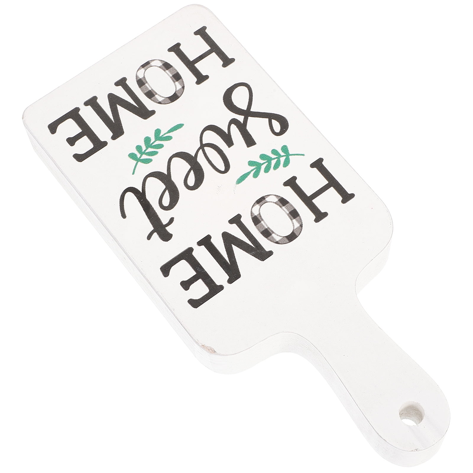 Tabletop Decor Wooden Placard Home Sweet Signs House Warming Gift 3d