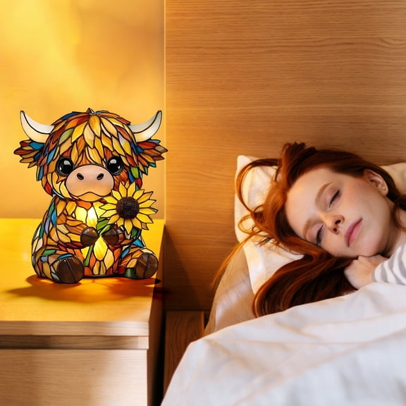 Tabletop Decoration Animal Table Lamp for Home Decor, Household Desk Accent Lighting for Bedroom Living Room Office, Decorative Animal Shaped Lamp for Everyday Use and Basic Interior Design