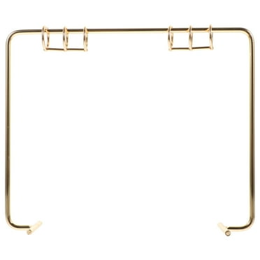 Tabletop Desk Calendar Bracket Standing Flip Calendar Support Holder Rack for Home
