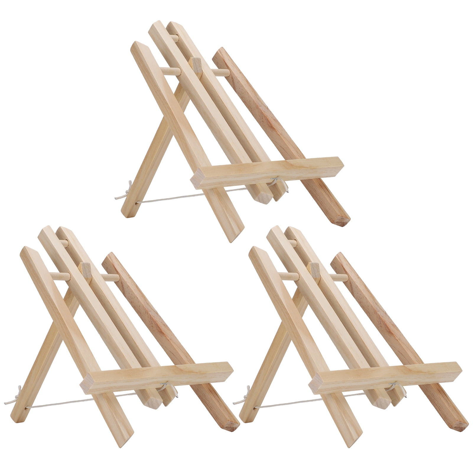 Tabletop Display Easels, Wood Display Holder Stand Art Easel Stand, For Displaying Paintings