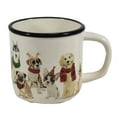 thumbnail image 1 of Tabletop Dog Gone Mug Ceramic Christmas Em29938, 1 of 3