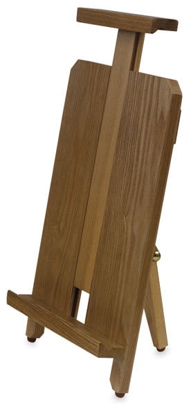 Tabletop Easel - Beechwood, Varnished