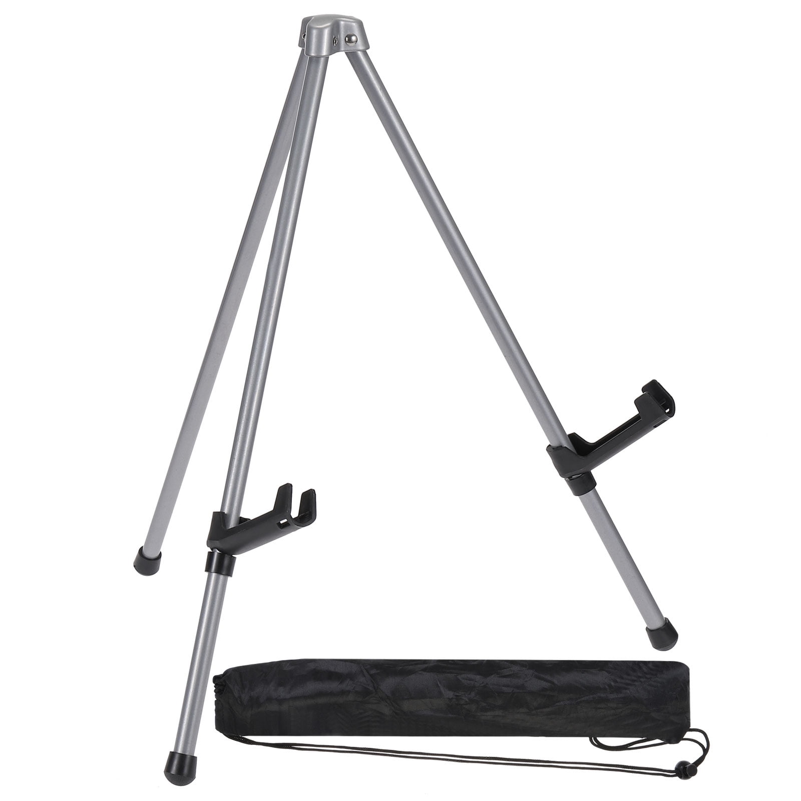 Tabletop Easel Stand for Display, 14in Table Top Easel Small Portable Tripod for Signs Poster