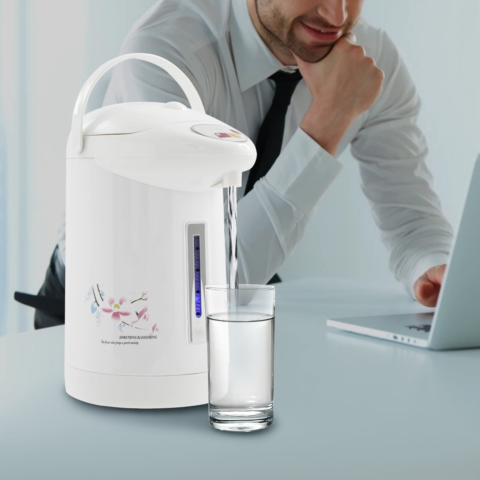 Tabletop Electric Kettle, Hot Water Boiler, Countertop Portable Hot Water Dispenser, Electric Thermos Pot For Restaurants, Living Rooms