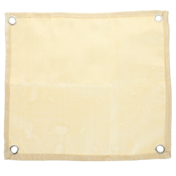 Tabletop Fire Mat Fireproof Cushion 30X30CM White