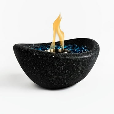 Tabletop Fire Pit Black