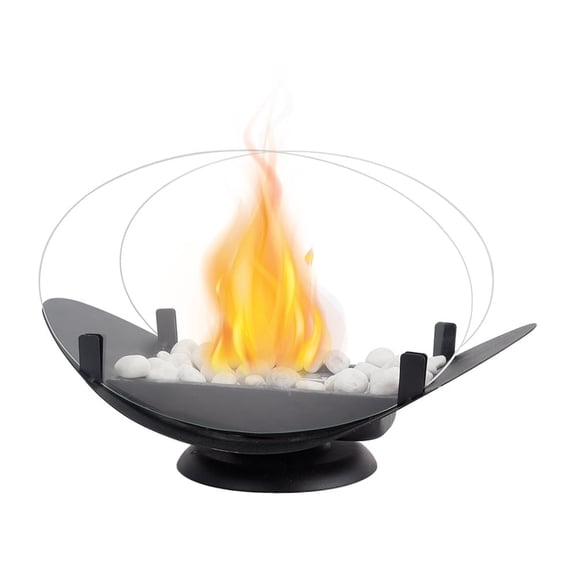 Tabletop Fireplace, Smokeless Firepit Outdoor, Mini Fire Pit for with Carry Bag for Camping Backyard Patio Garden Picnic