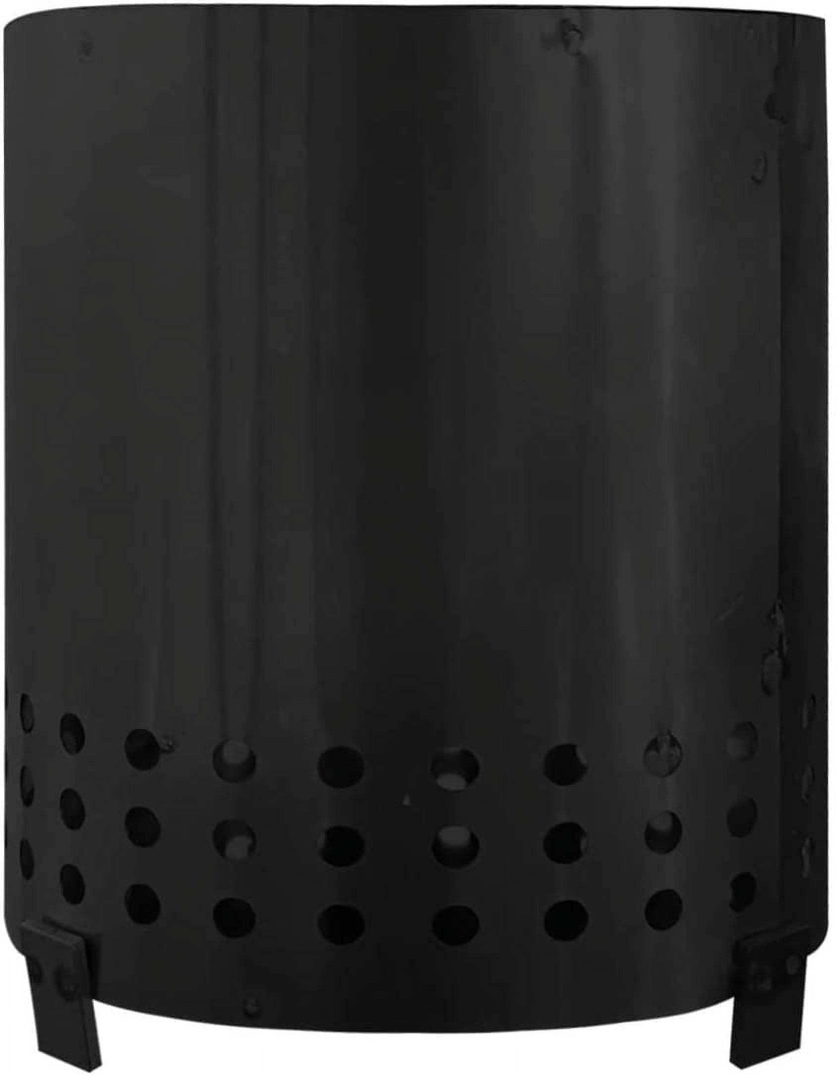 Tabletop Fire Pit Stainless Steel Stove Mini Personal Fireplace Outdoor Camping Supply