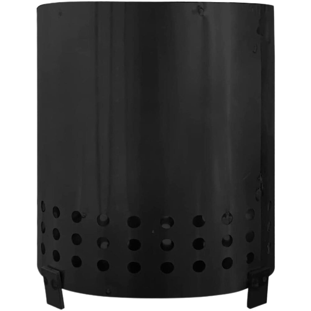 Tabletop Fire Pit Stainless Steel Stove Mini Personal Fireplace Outdoor