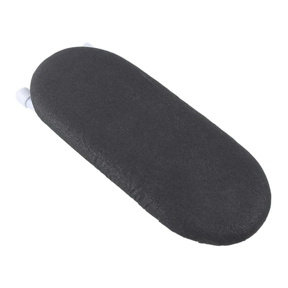 Tabletop Foldable Ironing Board Foldable Iron Board for Home Dorm Apartments Black