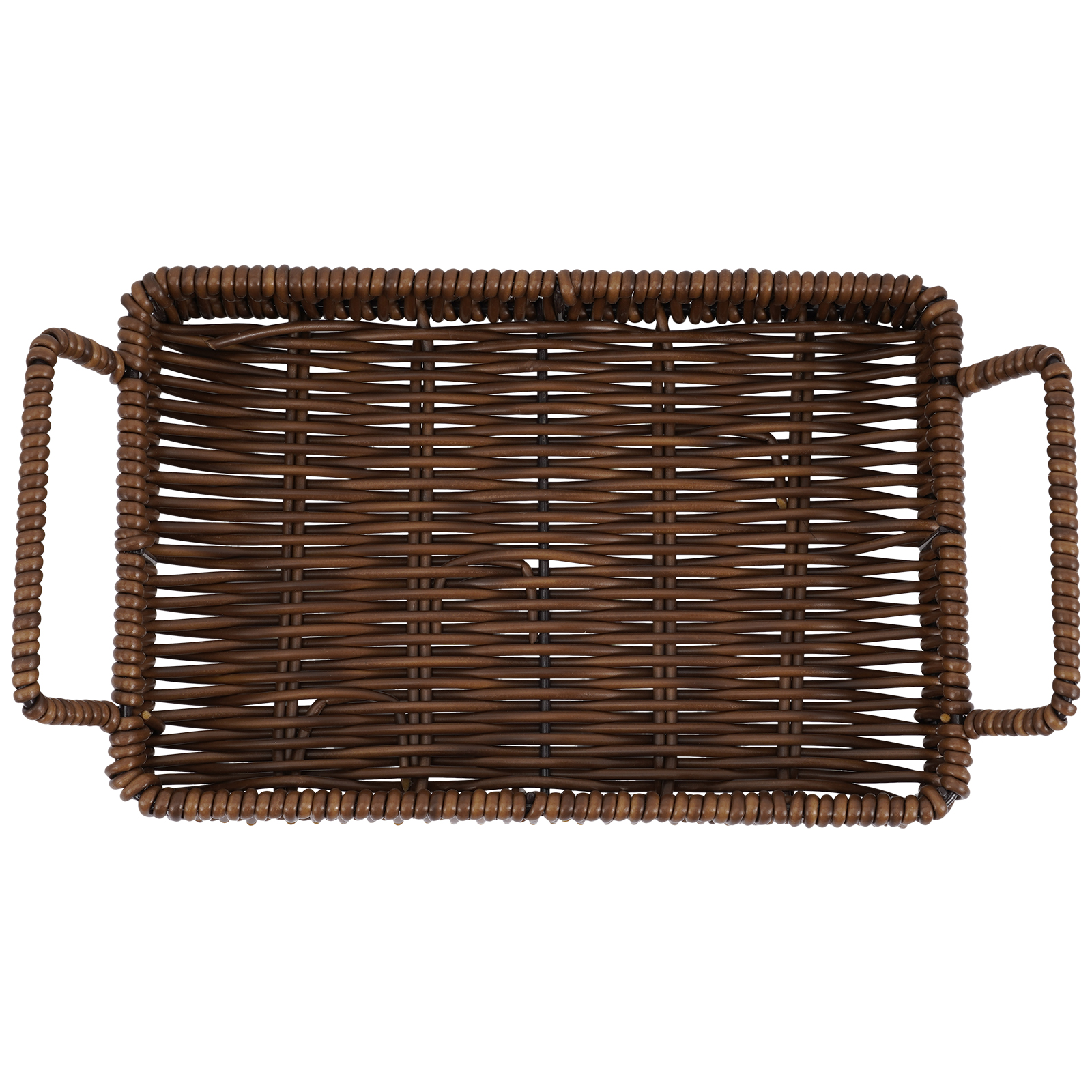 Tabletop Food Serving Baskets Fruit Vegetables Storage Trays Woven Bread Basket