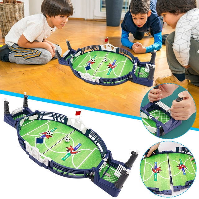 Tabletop Football Board Game Football Field Toy Two Person Interactive