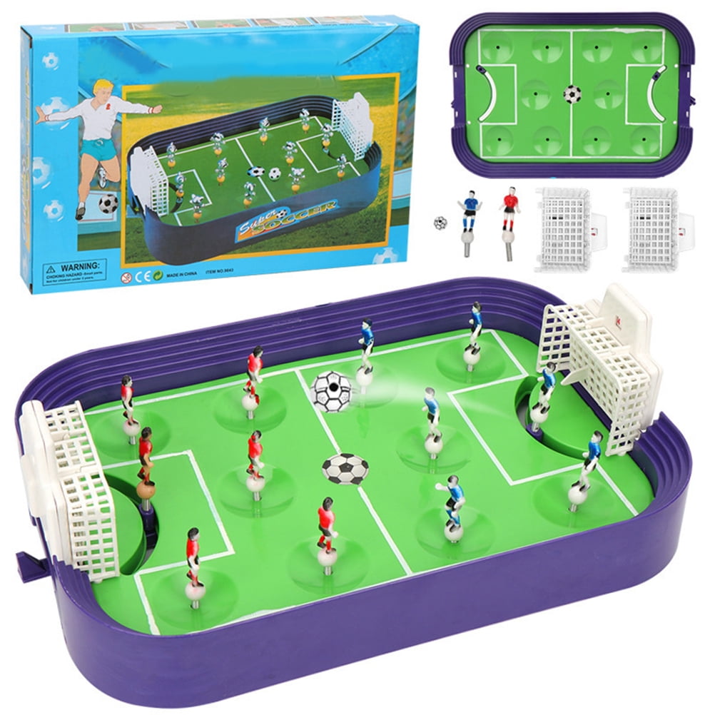 Tabletop Football Games Soccer Board Game for 2 Players Indoor