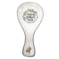 thumbnail image 1 of Tabletop Friends Gather Here Spoon Rest Ceramic Cooking Party Kitchen 75628, 1 of 3