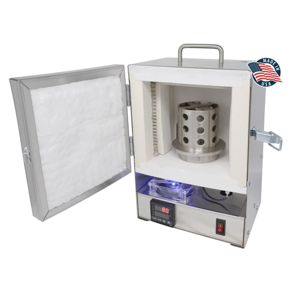 Tabletop Furnace Company 2200F 30 Stage Electric Burnout Oven