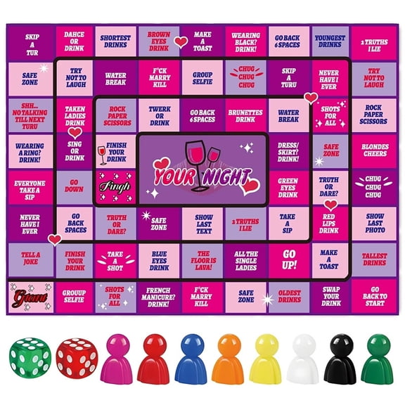 Tabletop Game for and Family Night - Card Strategy Experience for Indoor Activities