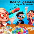thumbnail image 1 of Tabletop Games Family Board Interactive Education Nose Game Growing Fibber Toys, 1 of 8