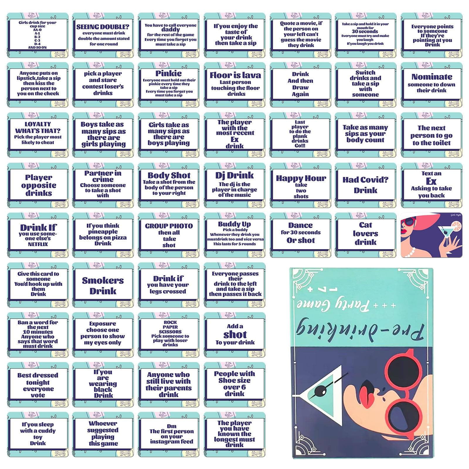 Tabletop Games For Kids Wavelength Board Game 50 Sheets Couple