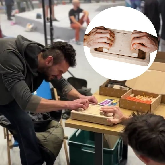 Tabletop Games for Parties and Gatherings Exciting Tug of War Finger and Wrist Competition Game for Family