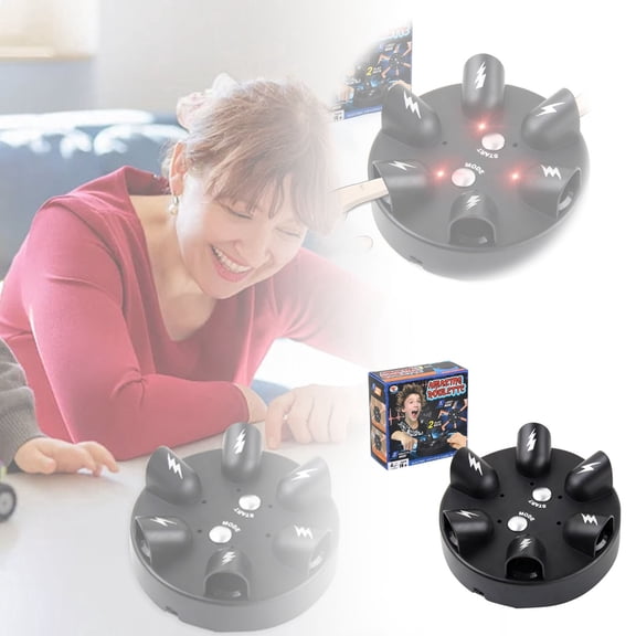 Tabletop Games for Roulette Party Game Motor Game Party Game Toys Finger Game Lie Party Present, 14.5cm, Black