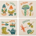 thumbnail image 1 of Tabletop Garden Coaster Set Stone Spring Grow 109111., 1 of 3