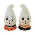 thumbnail image 1 of Tabletop Ghost Salt And Pepper Shakers Ceramic Halloween Boo Spooky Shaker, 1 of 3