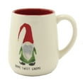 thumbnail image 1 of Tabletop Gnome Sayings Mug Ceramic Holiday Home Winter 12168 Home, 1 of 3