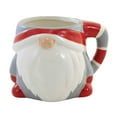 thumbnail image 1 of Tabletop Gnome Winter Mug Dolomite Christmas Beverage Cup Y7810 Gray, 1 of 3