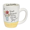 thumbnail image 1 of Tabletop Good Friends Mug Ceramic 16 Ounce Inspirationa 76526, 1 of 3