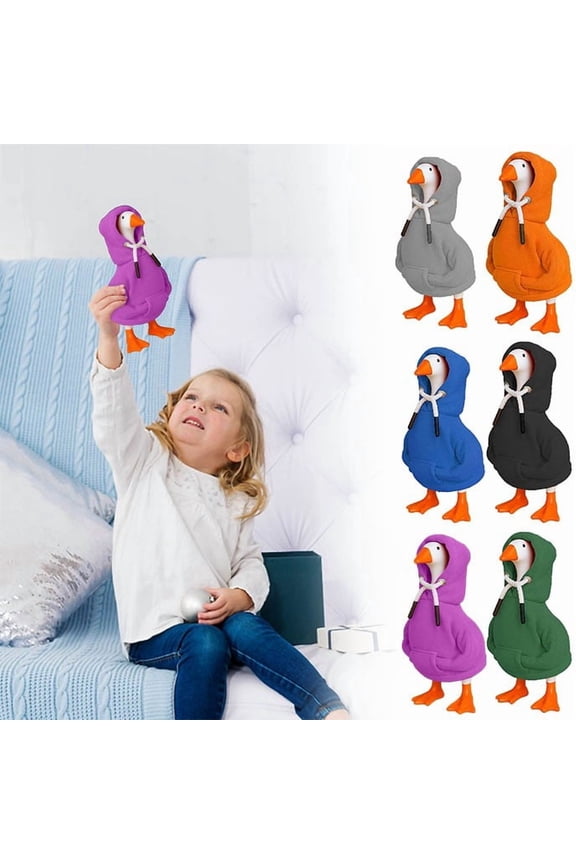 Tabletop Gooses Accessory, Enhances Your Space Aesthetics, Whimsical Table Decor and Mini Porch Gooses for Home Office
