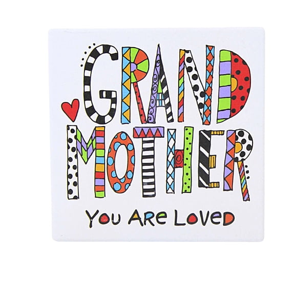 Tabletop Grandmother Cuppa Doodles Coast Stoneware Our Name Is Mud 6012601