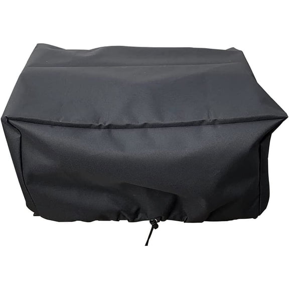 Tabletop Grill Cover for 75275 & PB336GS, CGG-306 Grill Covers 24 Inch Table Top Grill Cover for Most 2-Burner Portable Grill Heavy Duty Waterproof